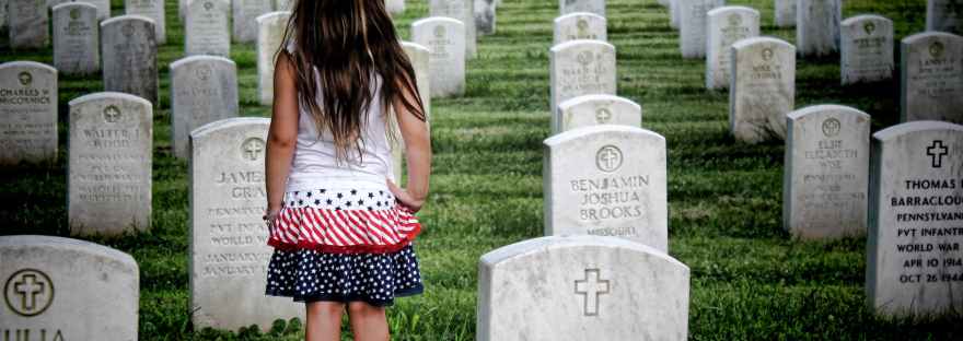 Children need help dealing with the loss of a loved one.